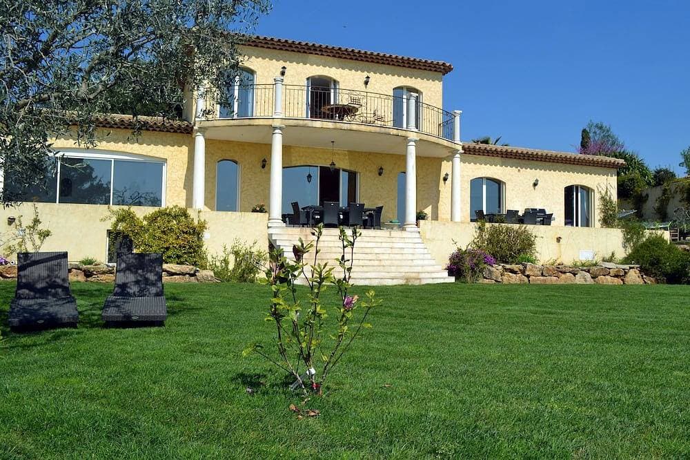 Villa 10 pers Meerblick Ruhige Abdeckung Schwimmbad Hinten Land Cannes 1