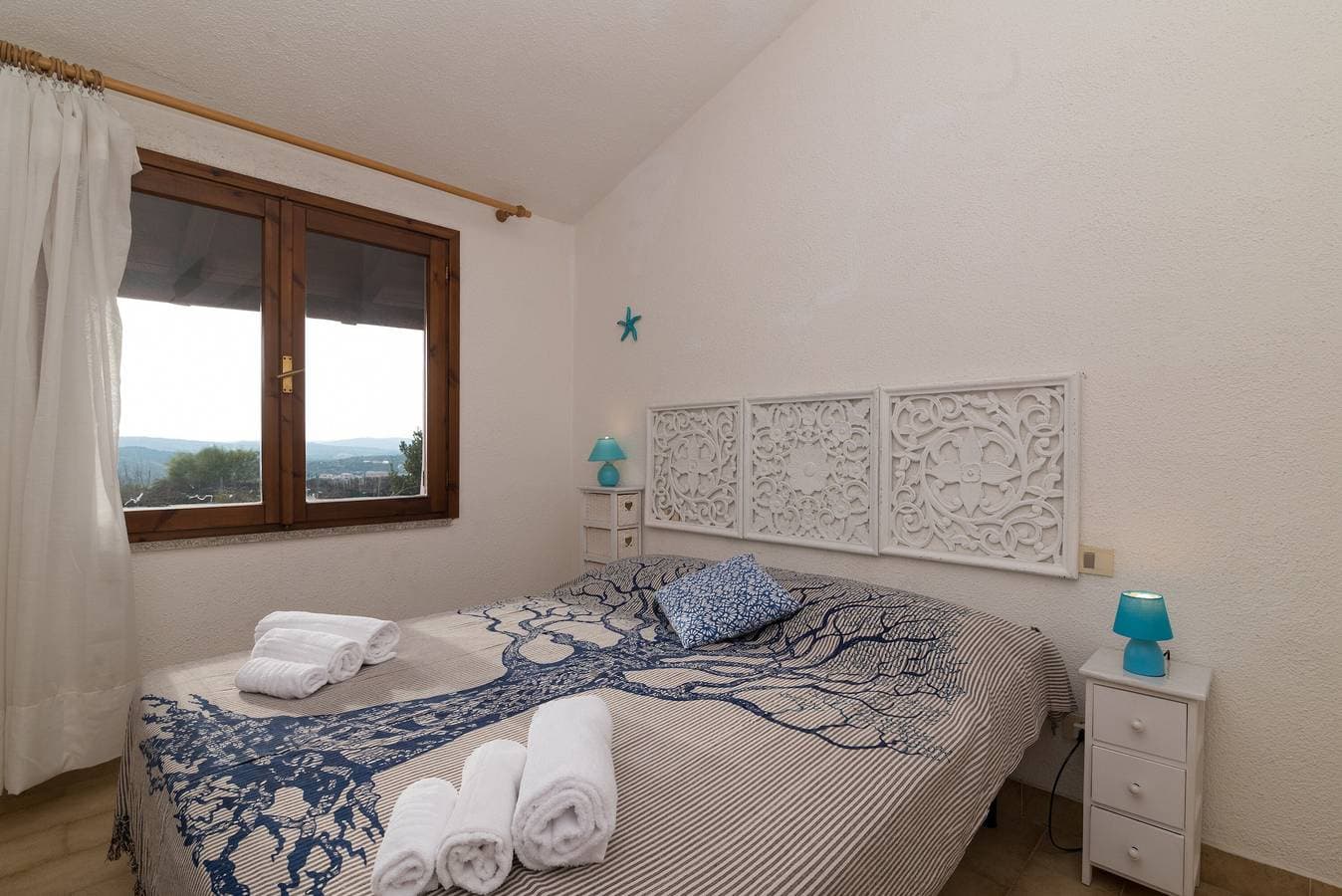 Foto 11 von 21: Palau: 3-Zimmer-Wohnung mit Meerblick und Garten