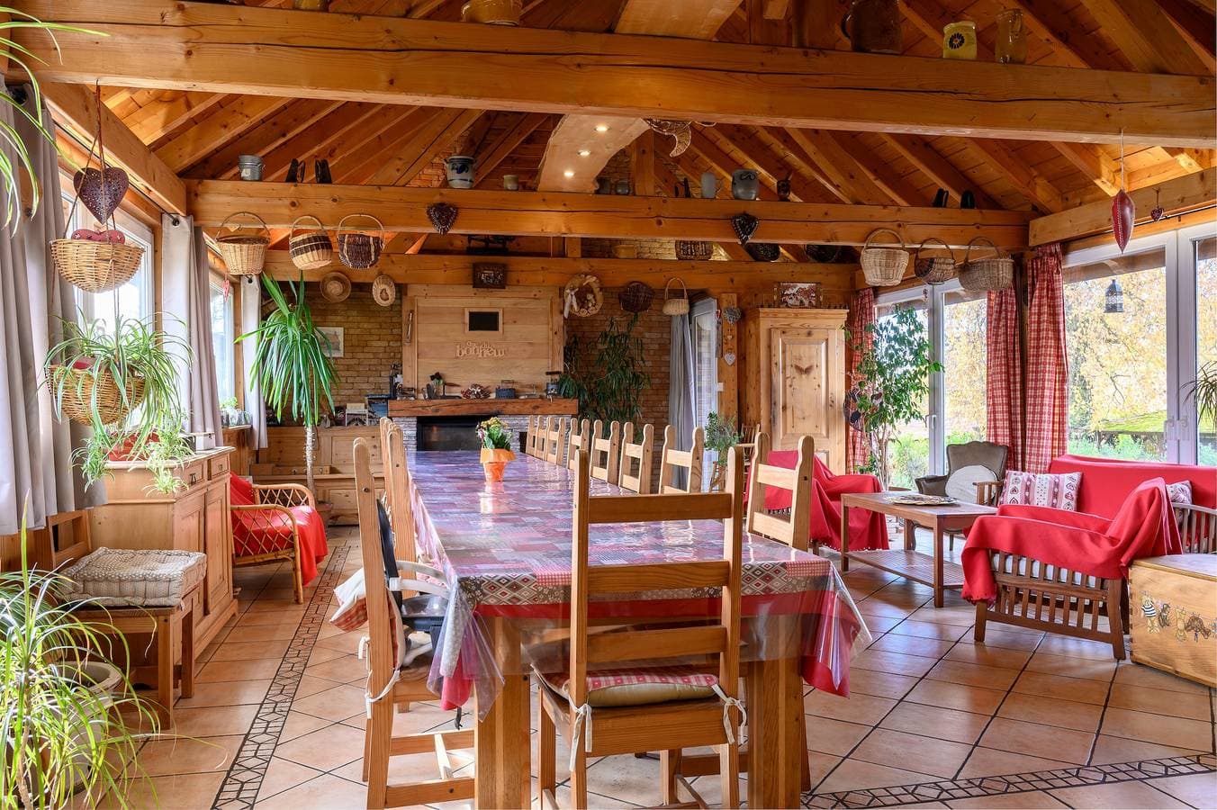Foto 4 von 28: Gästezimmer & Table d'hôtes 'À L'ancienne Boulangerie – Kamut'