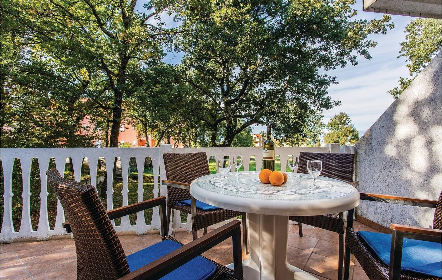 Foto 4 von 24: Gemütliche Ferienwohnung mit Terrasse, WLAN und Garten, 900 m vom Strand entfernt