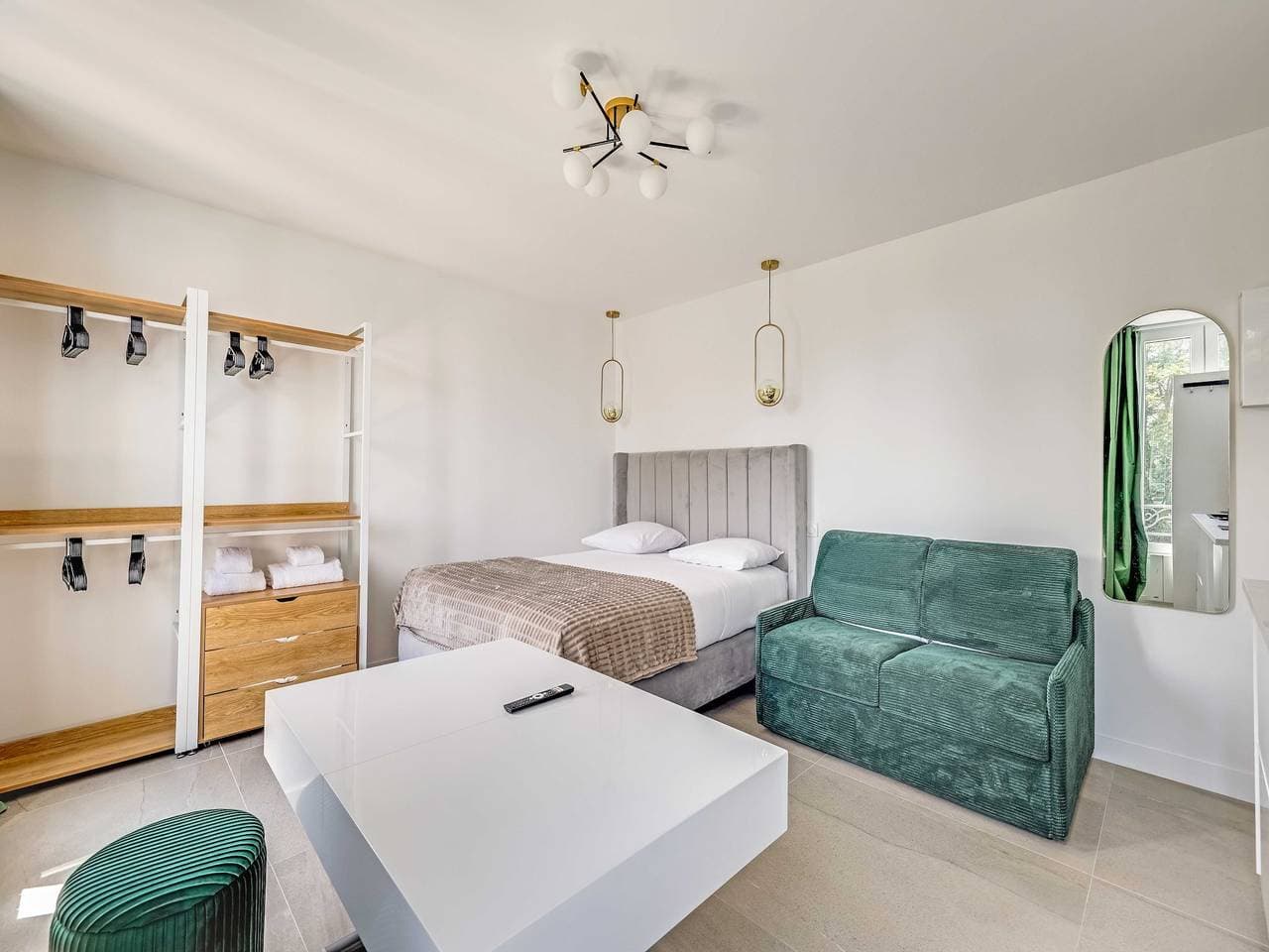 Charmantes Studio 3P - Aubervilliers 1