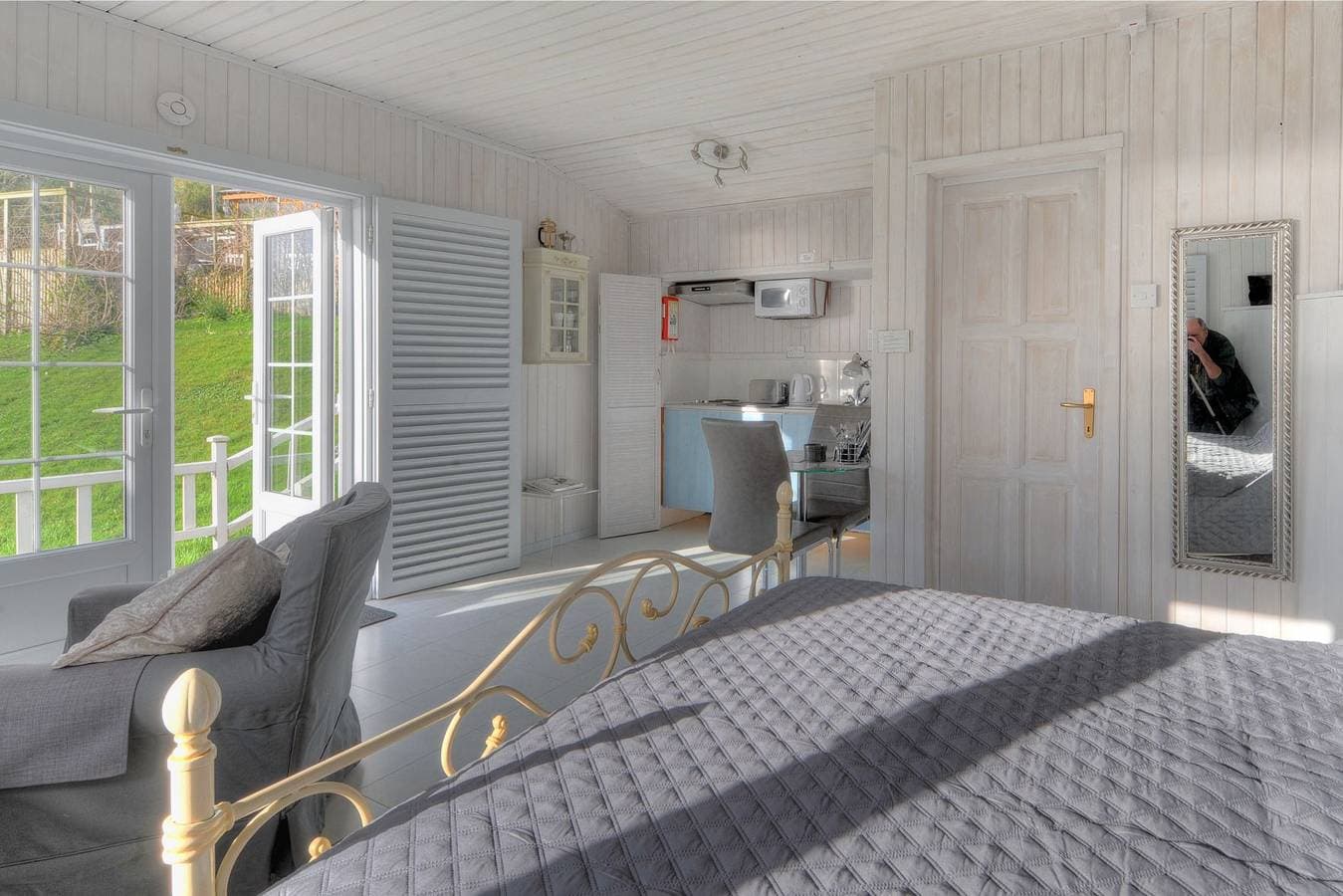 Foto 5 von 15: Chalet für 2 Personen mit Garten