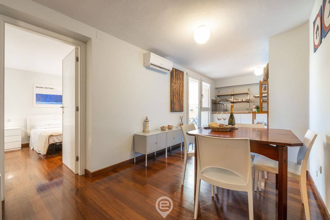 Foto 12 von 41: Ferienwohnung für 3 Personen mit Garten