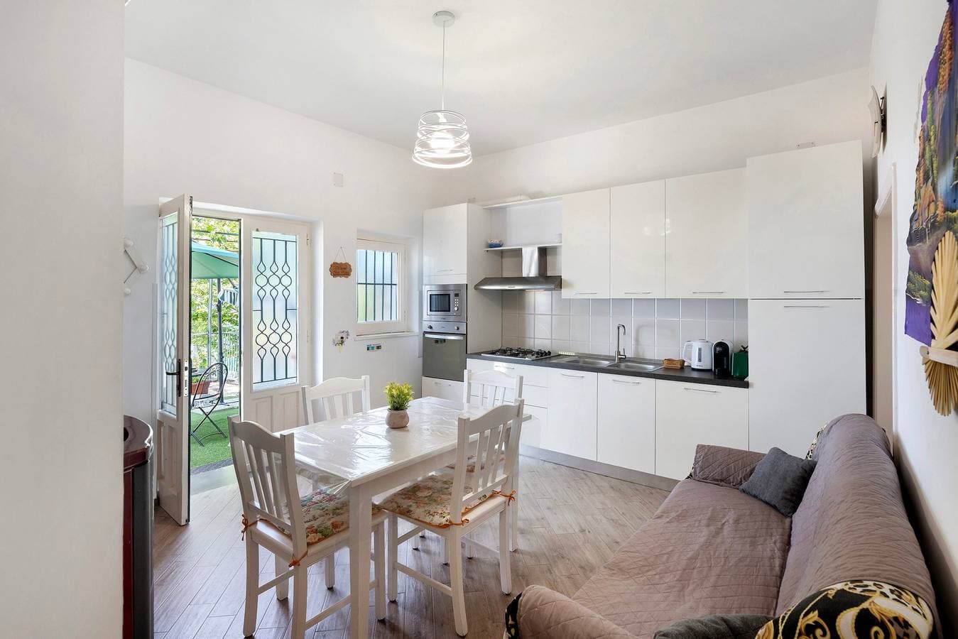 Foto 4 von 21: Apartment 'Bella Veduta Luna' mit Meer- und Bergblick, WLAN und Klimaanlage