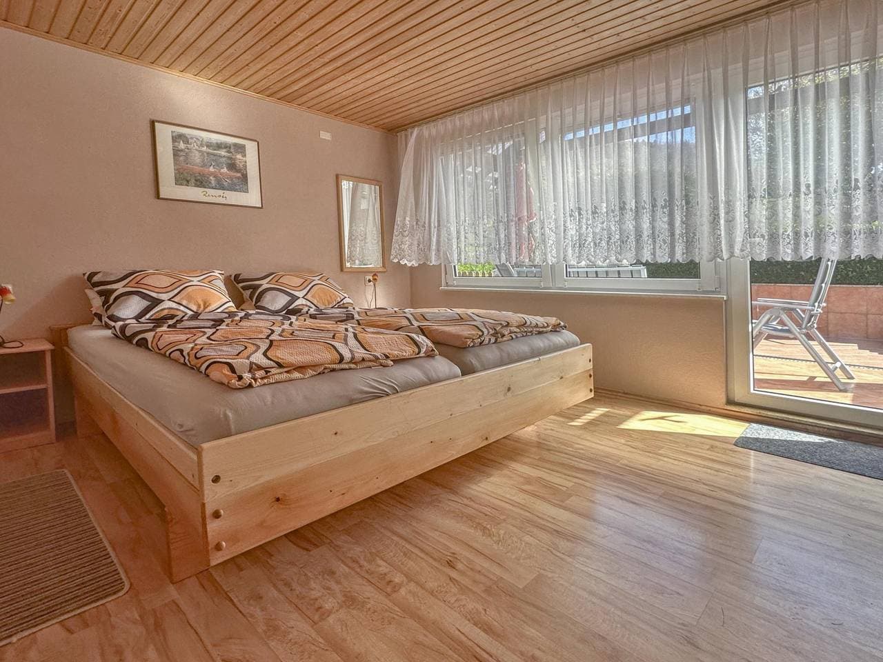 Foto 8 von 18: Ferienhaus im Thüringer Wald mit großem Garten