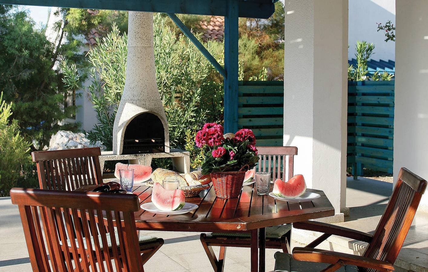 Foto 11 von 14: Ferienhaus für 4 Personen mit Pool
