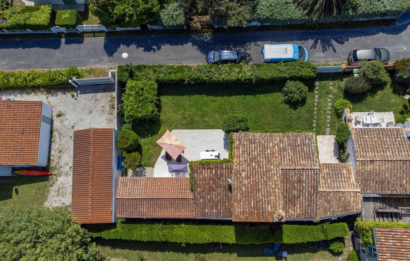 Foto 6 von 38: Gemütliche Wohnung mit Parkplatz und Garten 2,5 km von Plage de la Brée