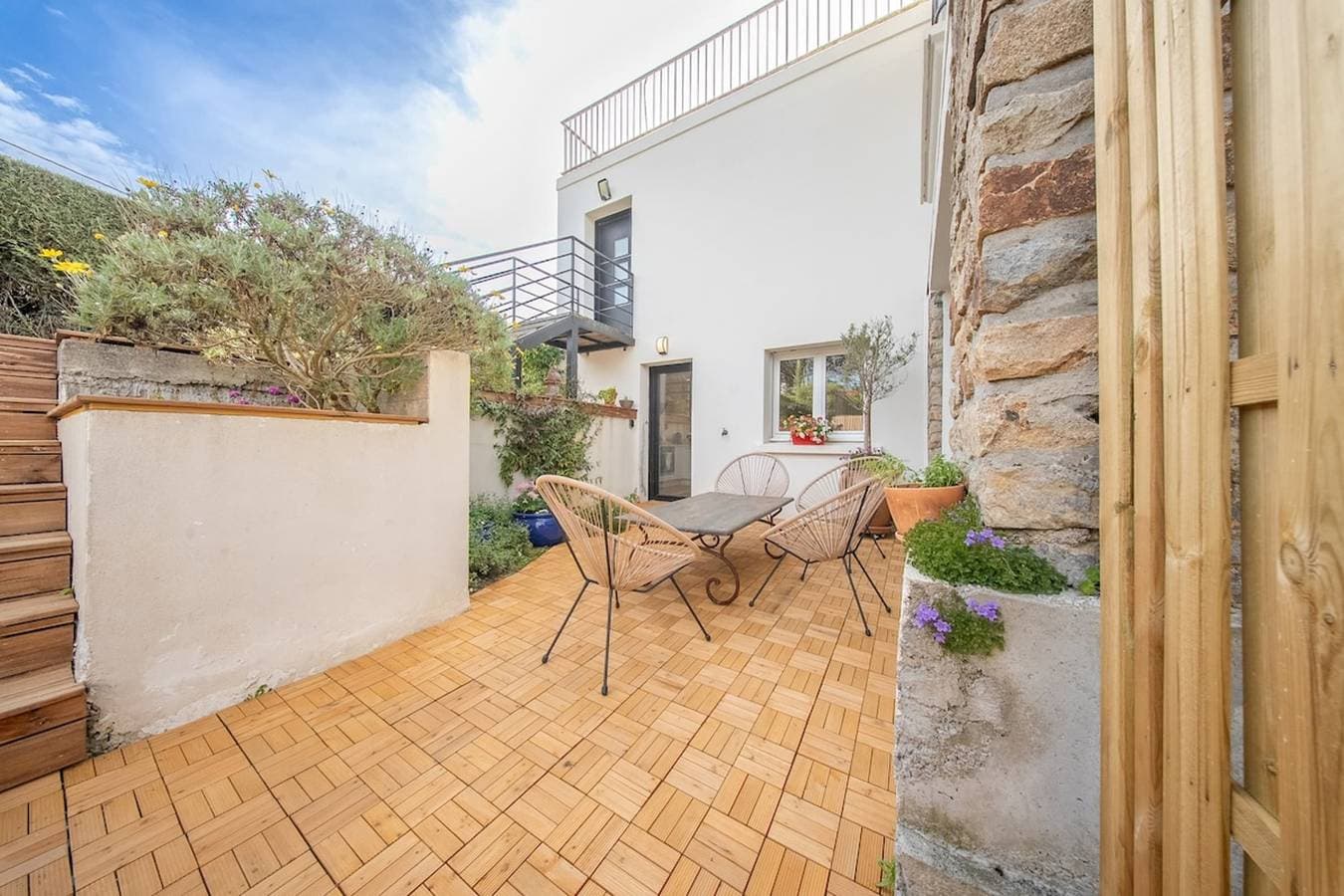 Foto 4 von 28: Ferienwohnung für 4 Personen mit Terrasse