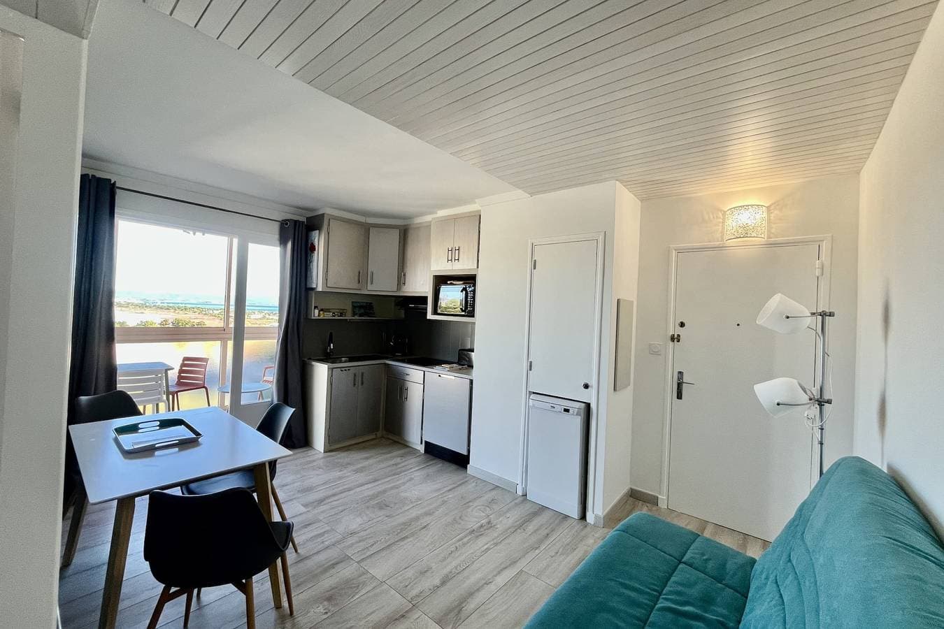 Foto 3 von 14: Ferienwohnung für 3 Personen mit Balkon