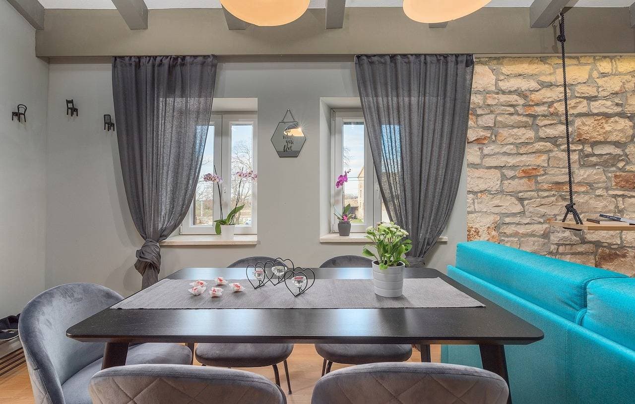 Foto 6 von 35: Apartment Romano mit Meerblick in der Nähe von Poreč