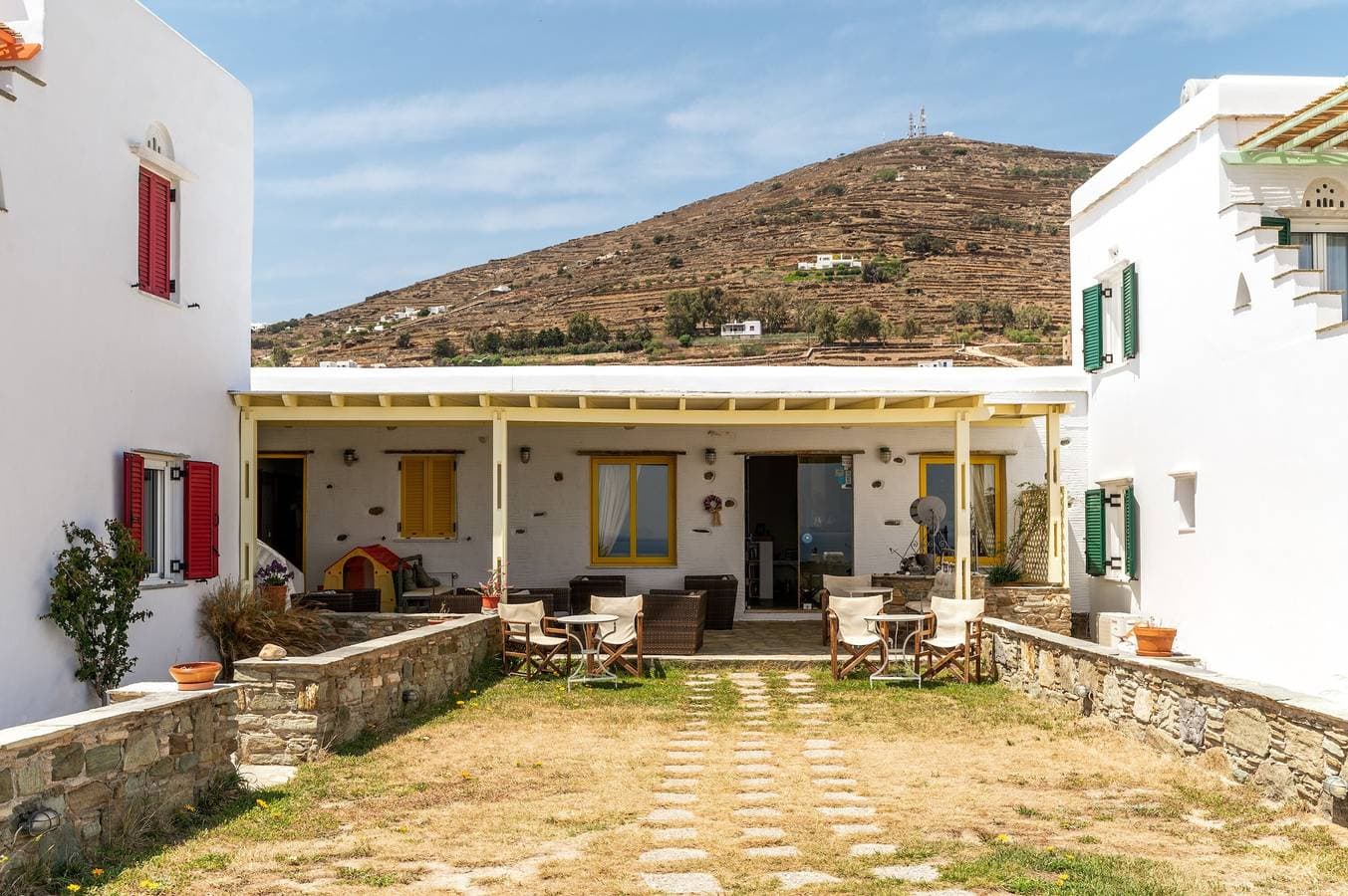 Foto 12 von 20: Ferienhaus 'Anemologio 202 Studio Tinos' mit Meerblick, WLAN und Klimaanlage