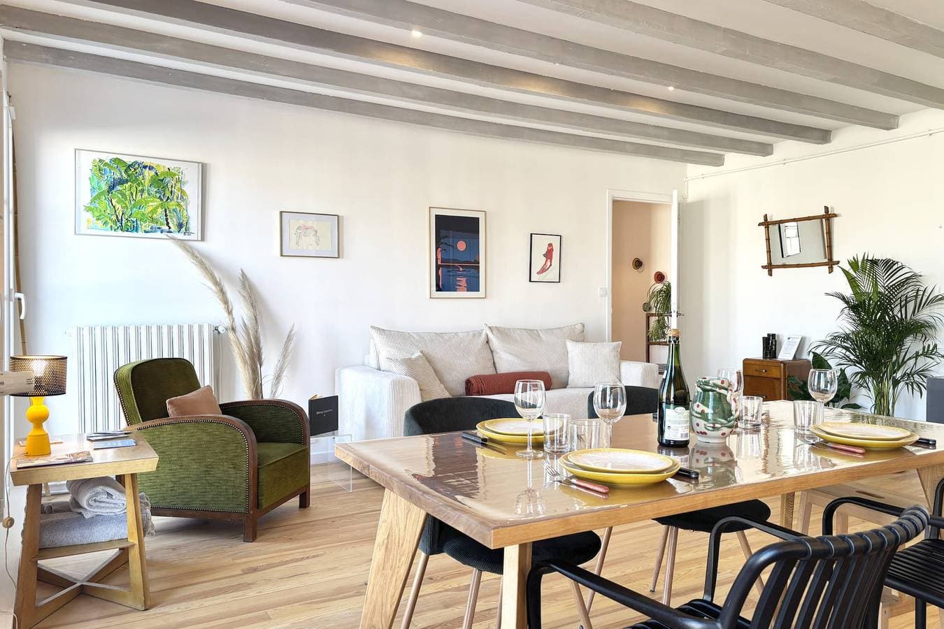 Ferienwohnung 64m² 1