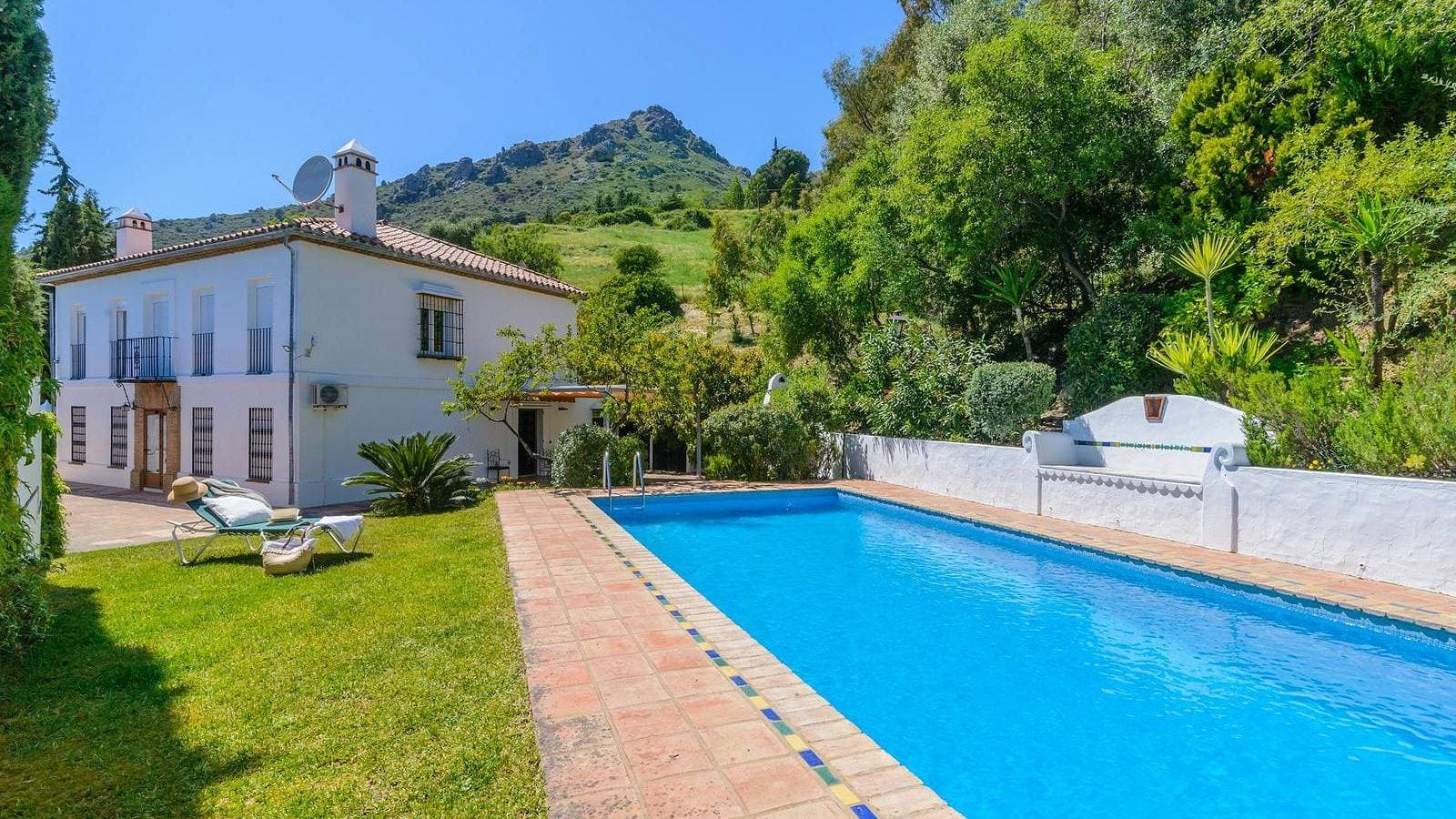 Foto 2 von 35: Villa Cipreses de Gaucín Gaucín by Ruralidays
