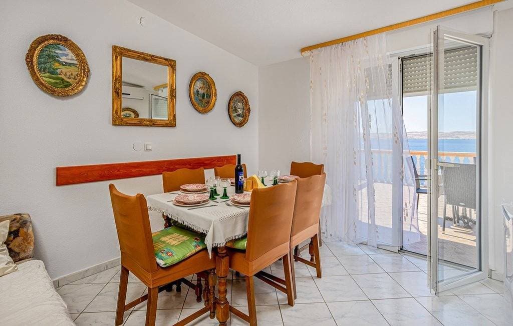 3-Zimmer-Ferienwohnung am Strand Baric Draga, Karlobag A-28005-a 1