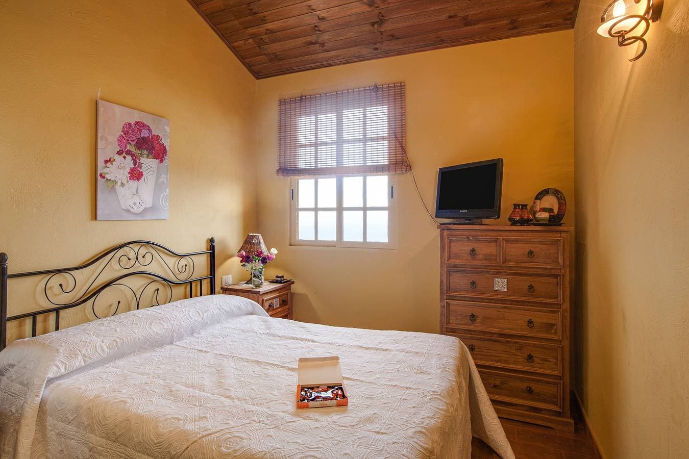 Foto 12 von 22: Ferienhaus Casa La Chocita mit Meerblick, Bergblick