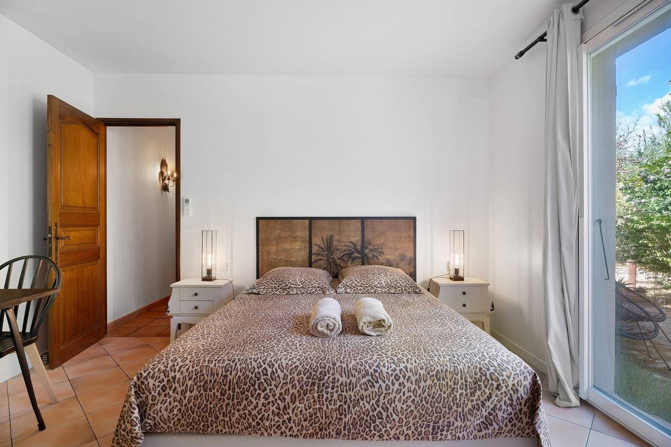 Foto 9 von 25: Zimmer 'Chambre' mit privater Terrasse, WLAN und Klimaanlage
