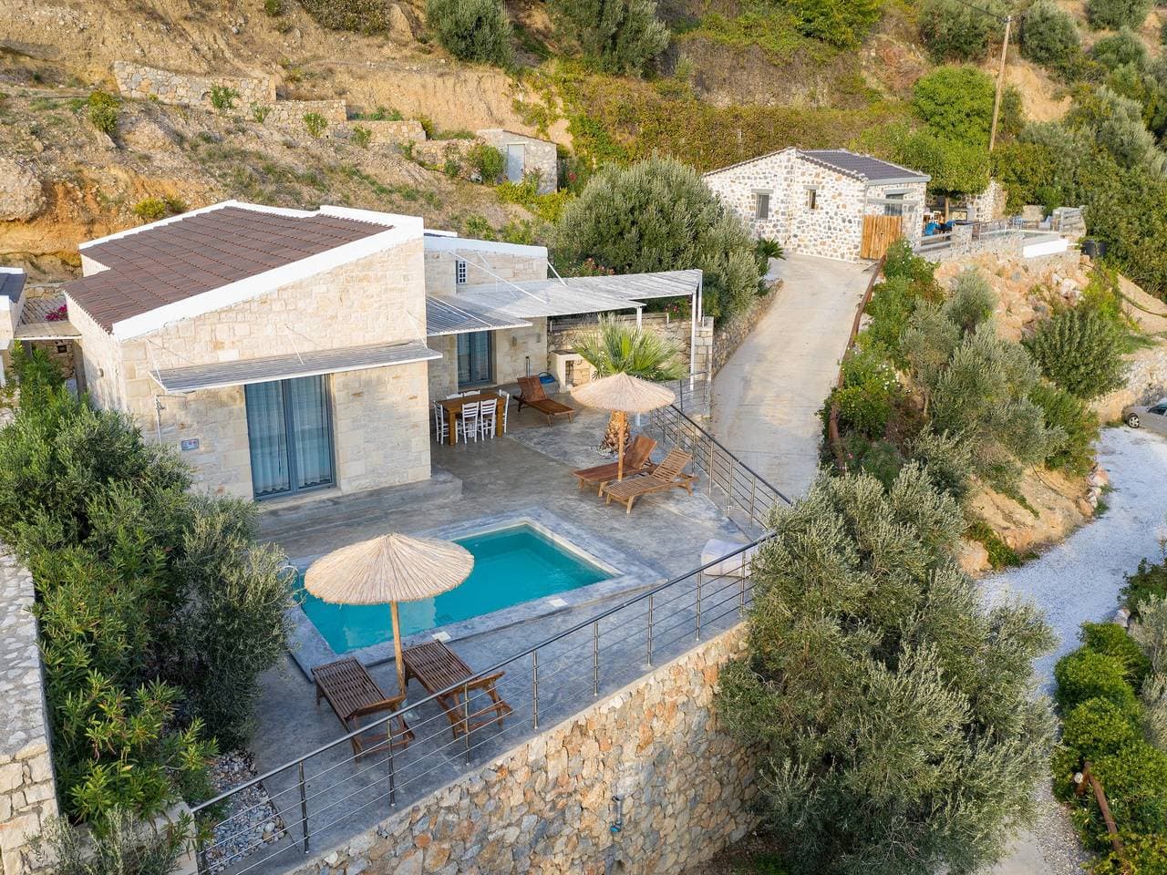 Villa in Plakias mit Pool und Strandnähe 1