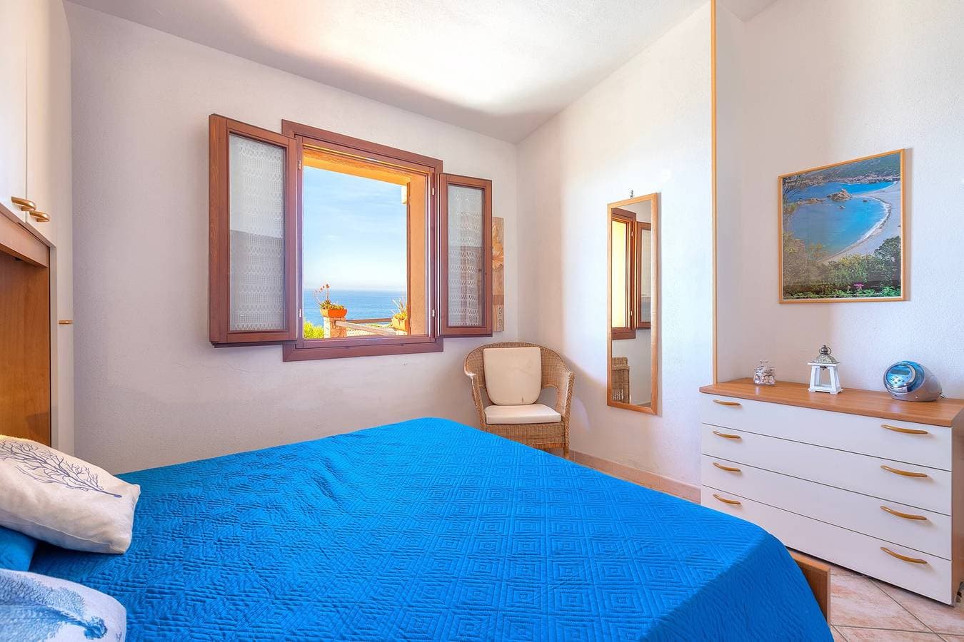 Foto 11 von 35: Villetta Luisa: Ferienhaus mit Meerblick, WLAN und Klimaanlage