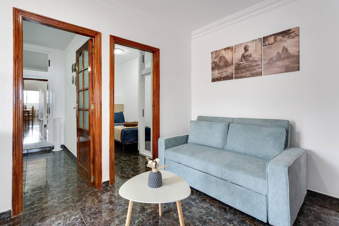 Foto 13 von 28: Ferienwohnung 'Golden Sunset' mit Meerblick, privater Terrasse und WLAN