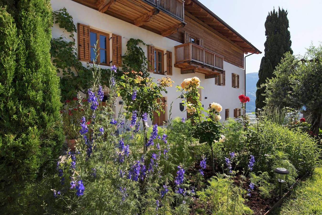 Foto 5 von 23: Apartment „Greiterhof Historika“ mit Bergblick und WLAN