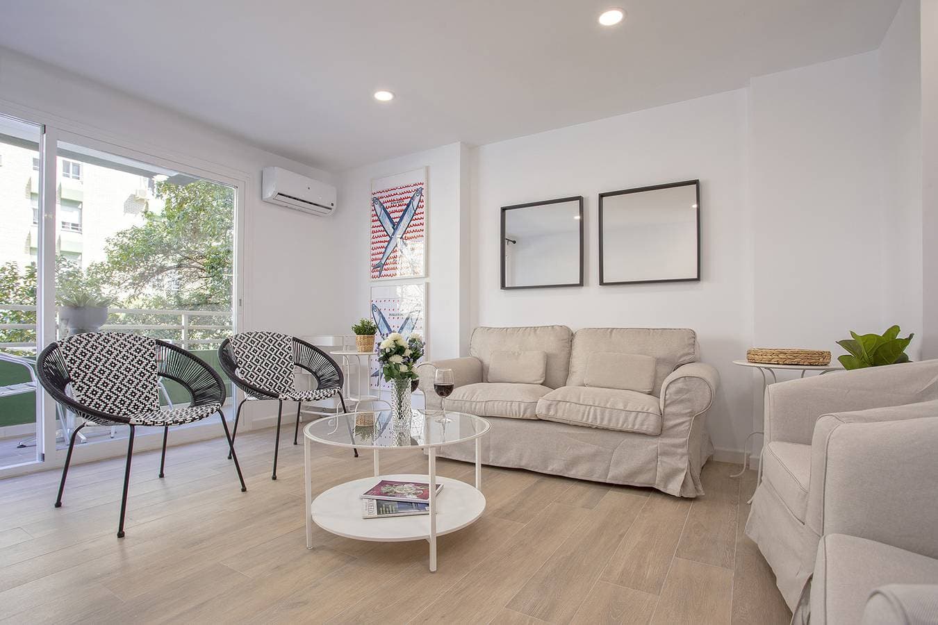 Foto 6 von 23: Ferienwohnung für 6 Personen mit Balkon