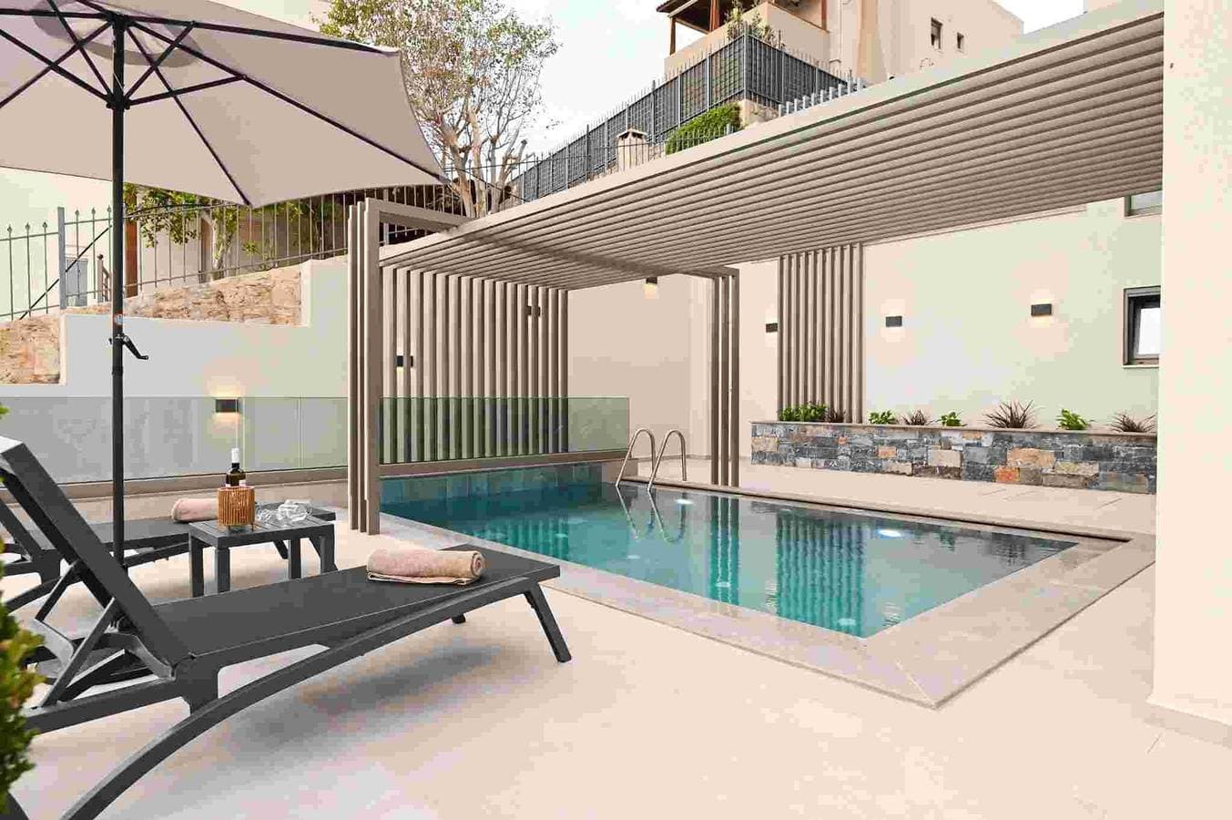 Foto 4 von 35: Ferienwohnung für 6 Personen mit Terrasse
