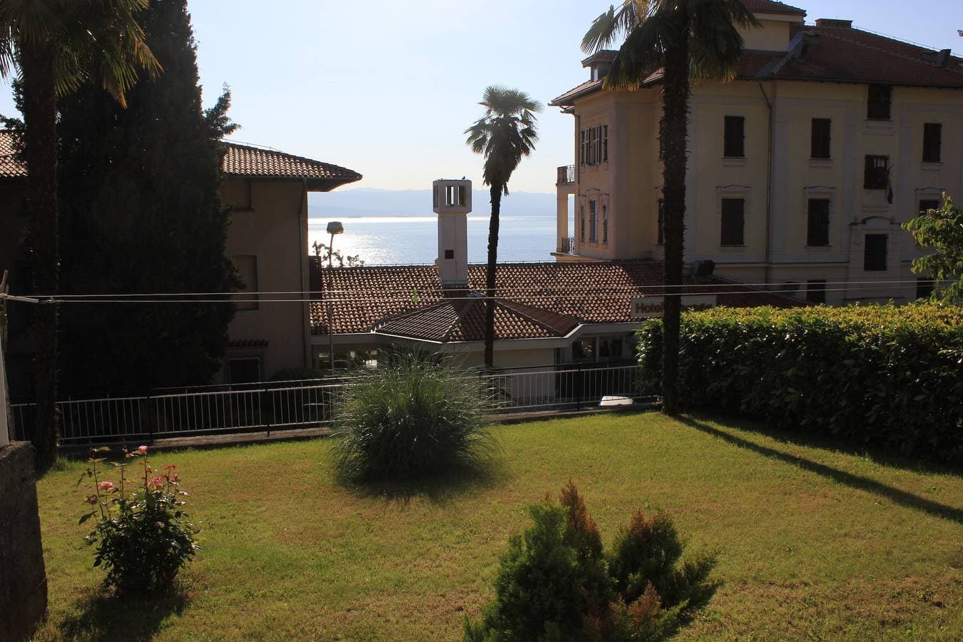 2-Zimmer-Ferienwohnung mit Terrasse und Meerblick Lovran, Opatija A-7705-a 1