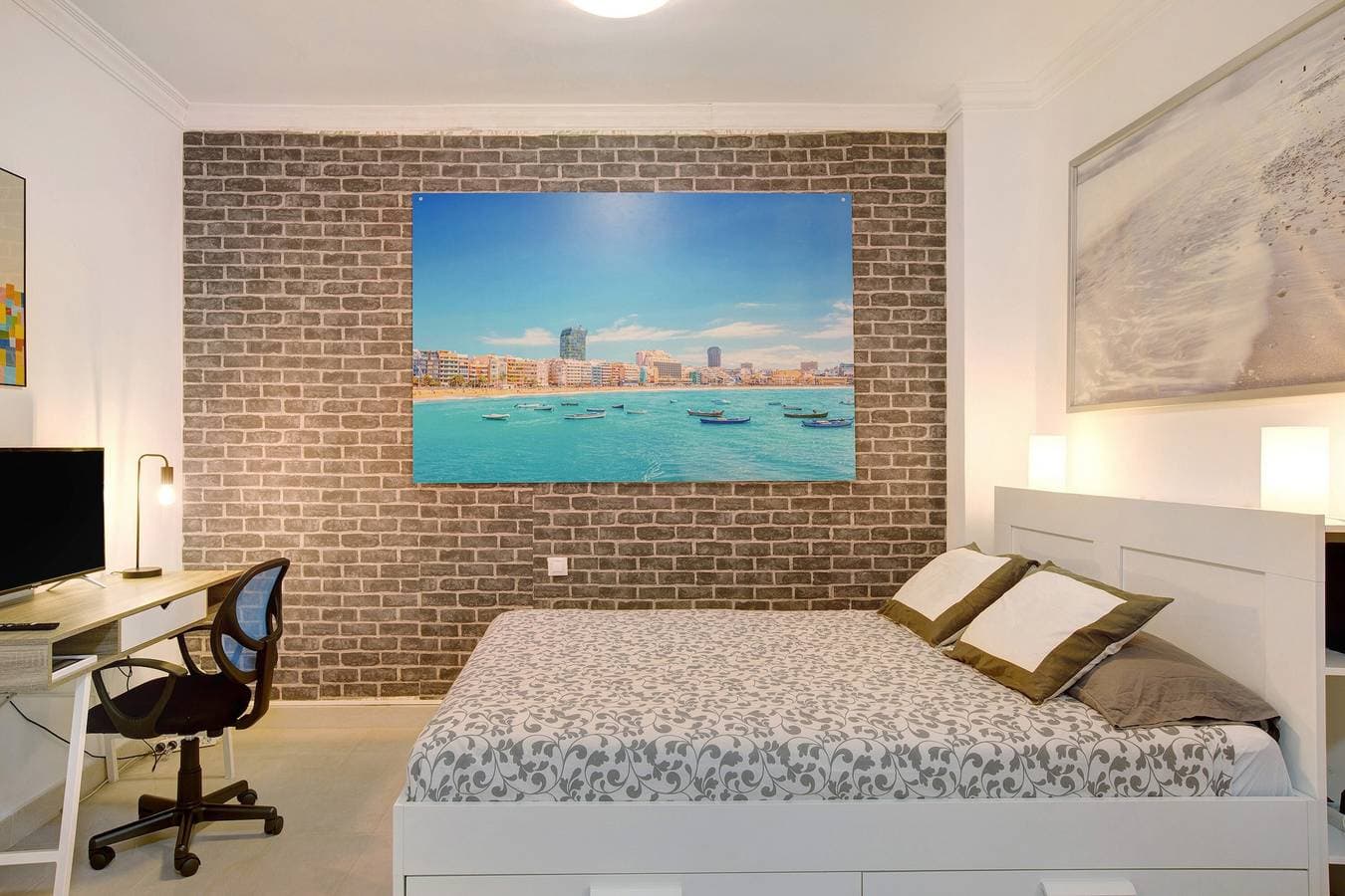 Foto 12 von 27: Ferienhaus 'Studio Beach apt Las Canteras Beach' mit WLAN