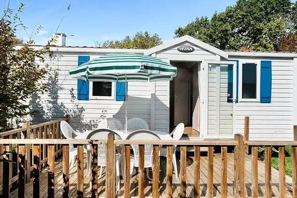Foto 9 von 19: Mobilheim | Classic | 2 Zi. | 4/6 pers. | Terrasse | A/C