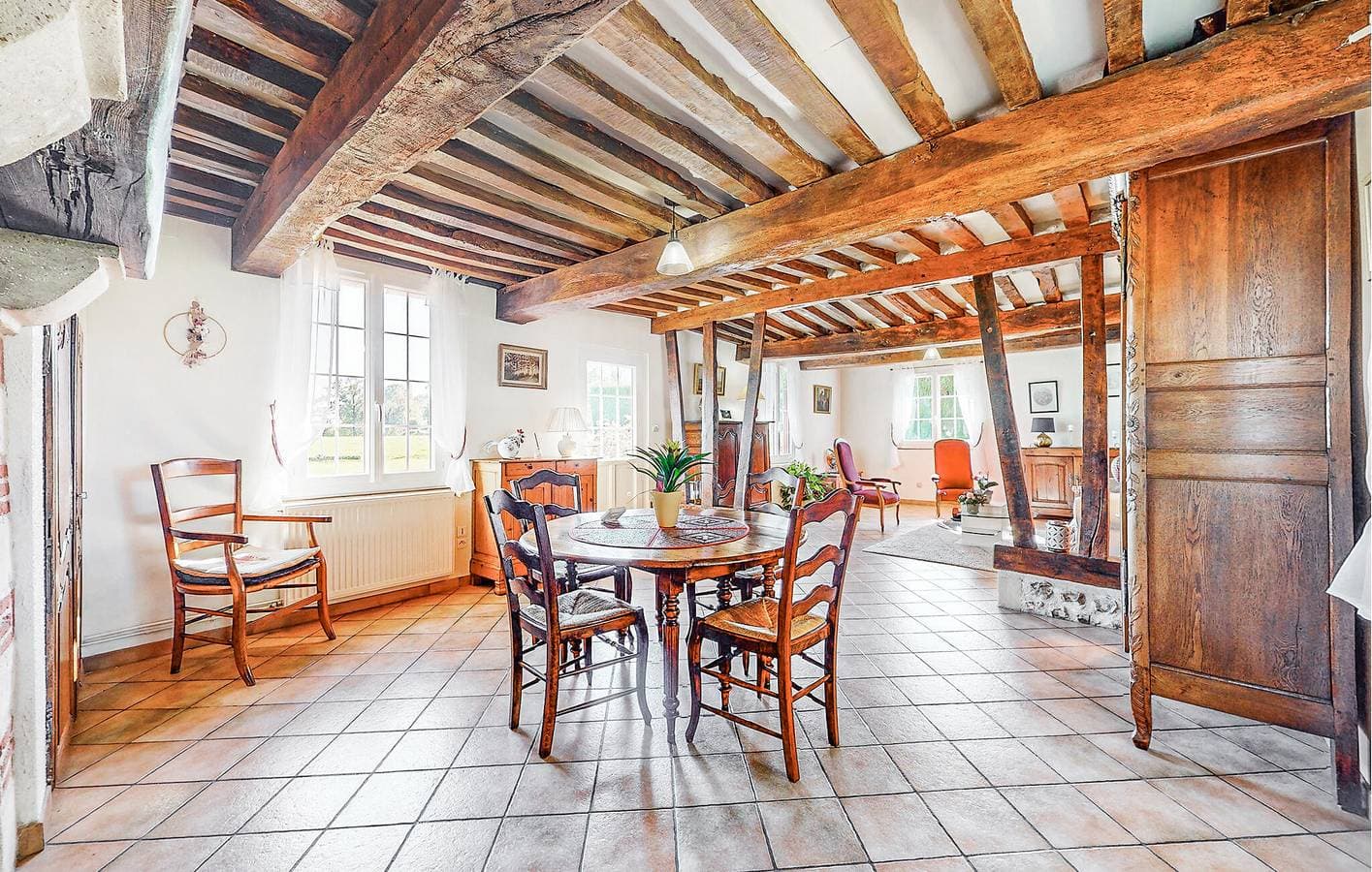 Foto 7 von 32: Gemütliche Wohnung mit WiFi, Parkplatz und Garten bei Saint-Maclou
