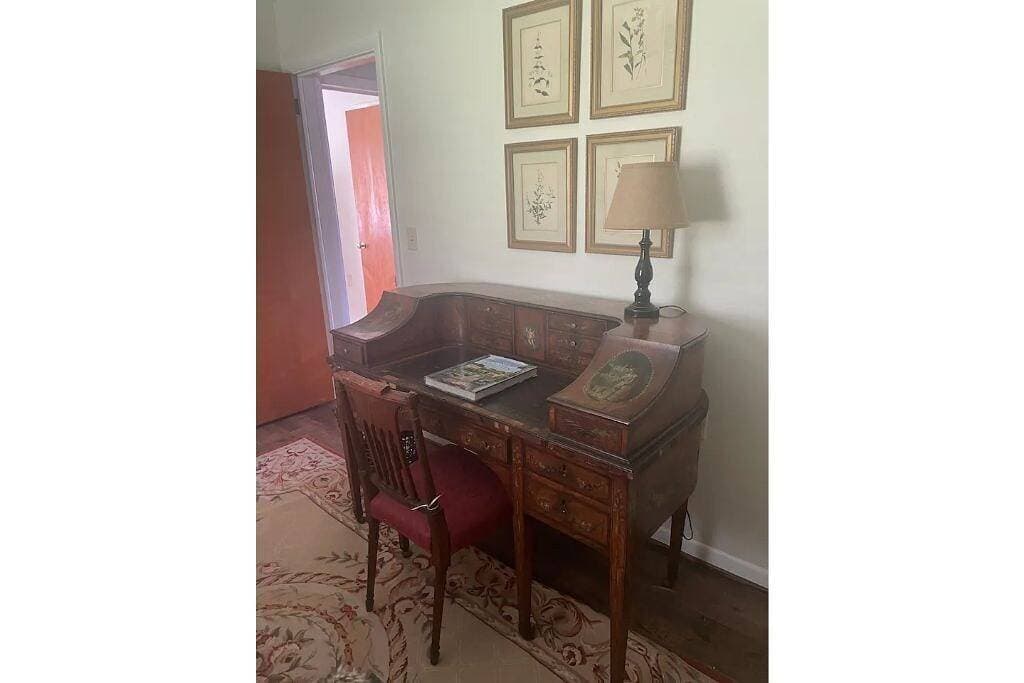 Foto 8 von 25: Lewisburg's Southern Bell, a charming Bungalow that's blocks from downtown!