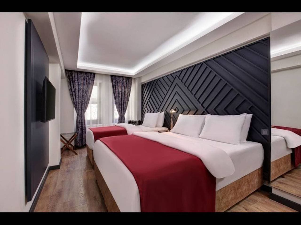 Luxus-Dreibettzimmer in Istanbul 1