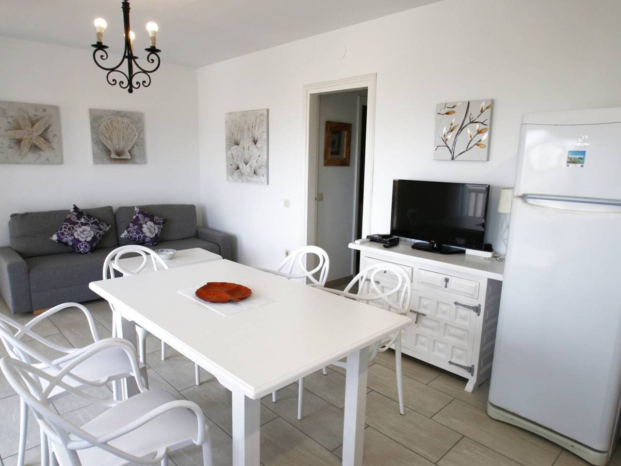 Foto 5 von 31: Geräumige Wohnung, Haustiere Ok, Meerblick - 8 Pers.