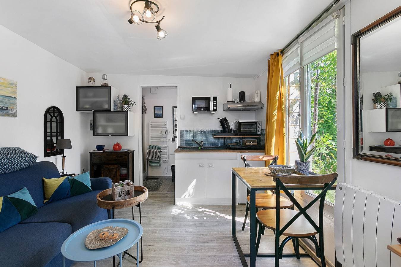 Foto 6 von 30: Studio „Le P'tit Bécot De Paimpol“ mit privater Terrasse, Garten und WLAN