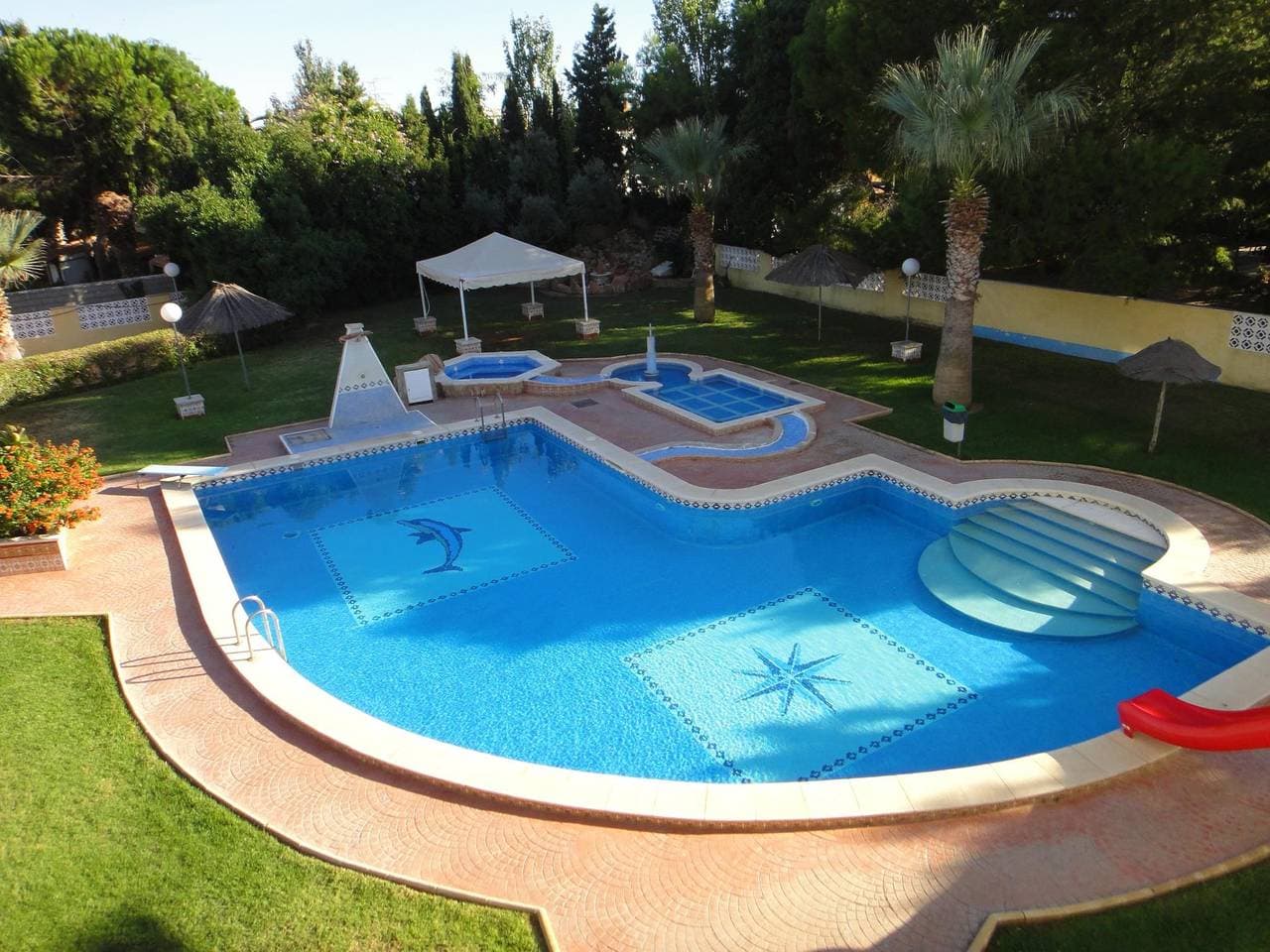 Apartments mit Pool in unmittelbarer Strandnähe. Ref.San Antonio 24 1