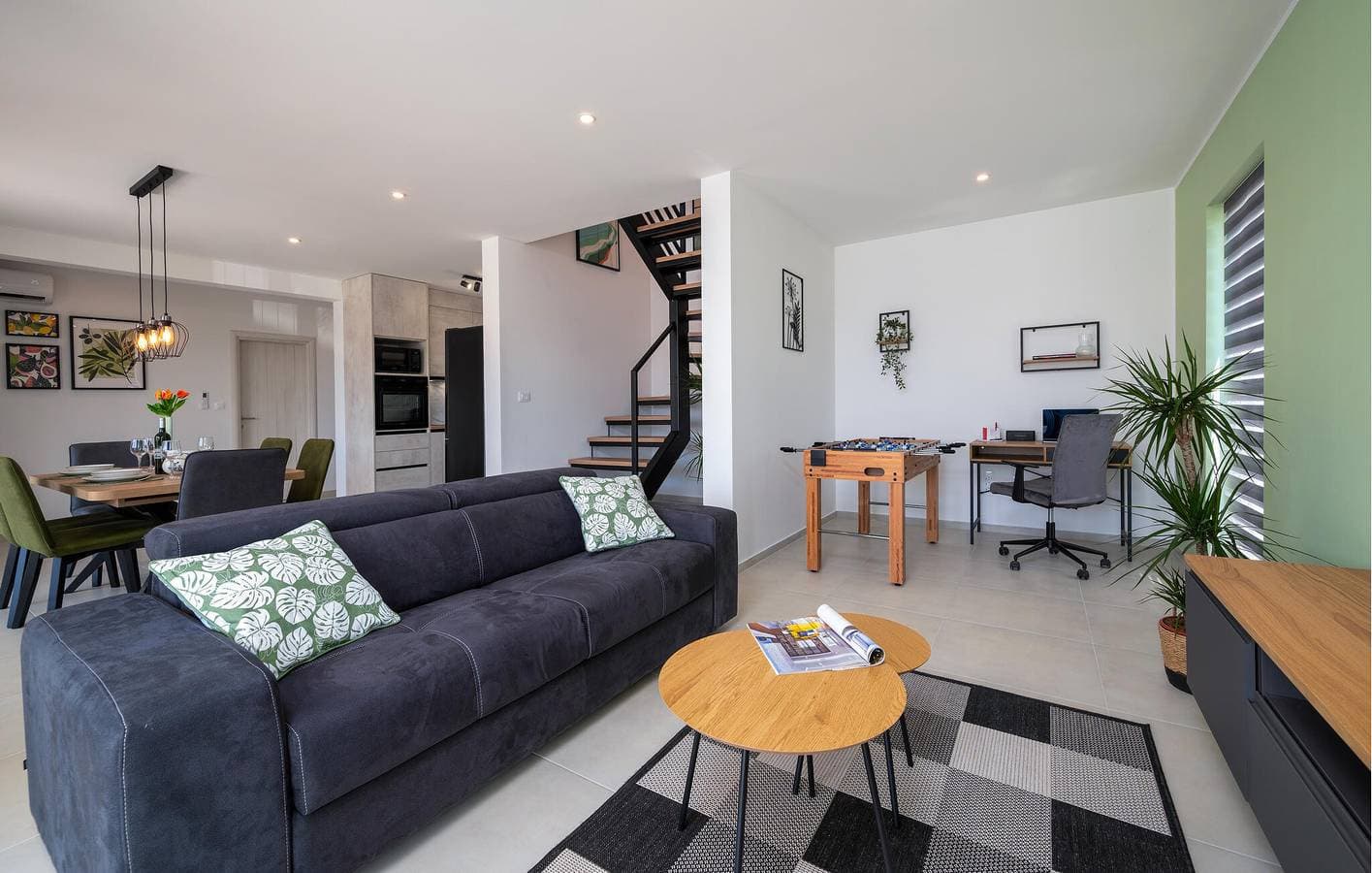 Foto 5 von 41: Gemütliche Ferienwohnung mit Meerblick, Pool und Parkplatz in der Nähe des Strandes von Fažana