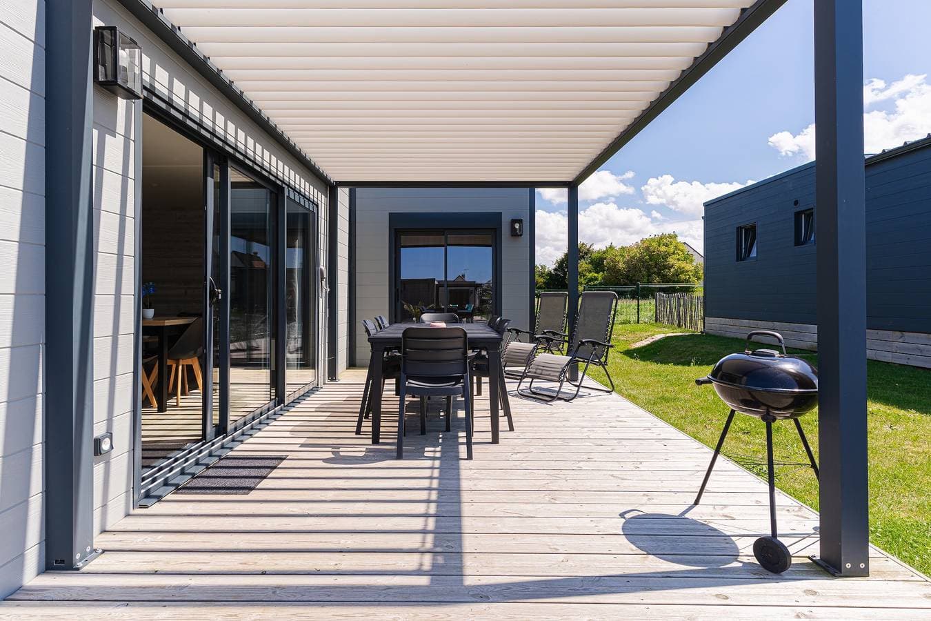 Foto 10 von 13: Ferienhaus für 6 Personen mit Garten