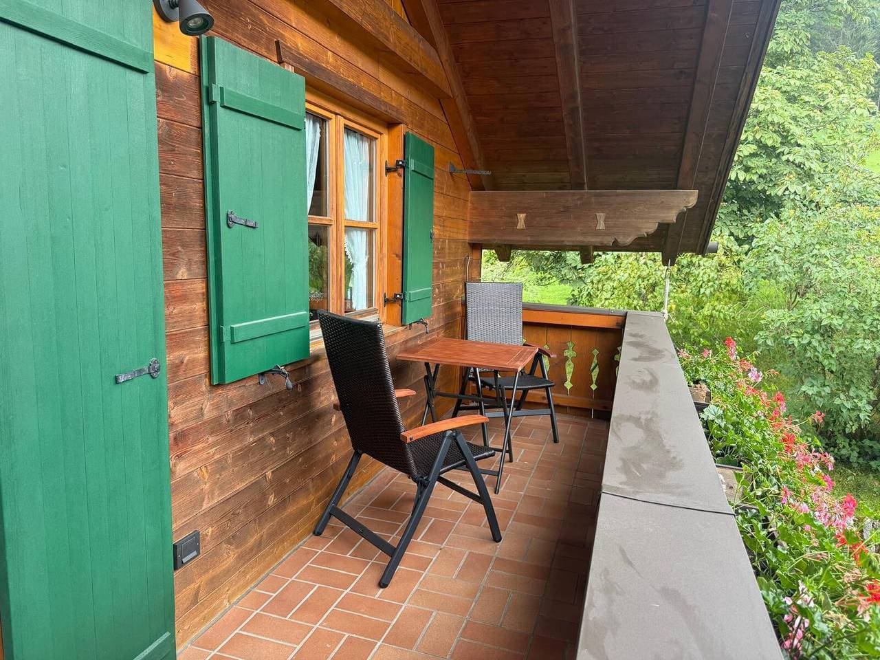 Foto 2 von 19: Apartment 'Untersee' mit Bergblick, privatem Garten und WLAN