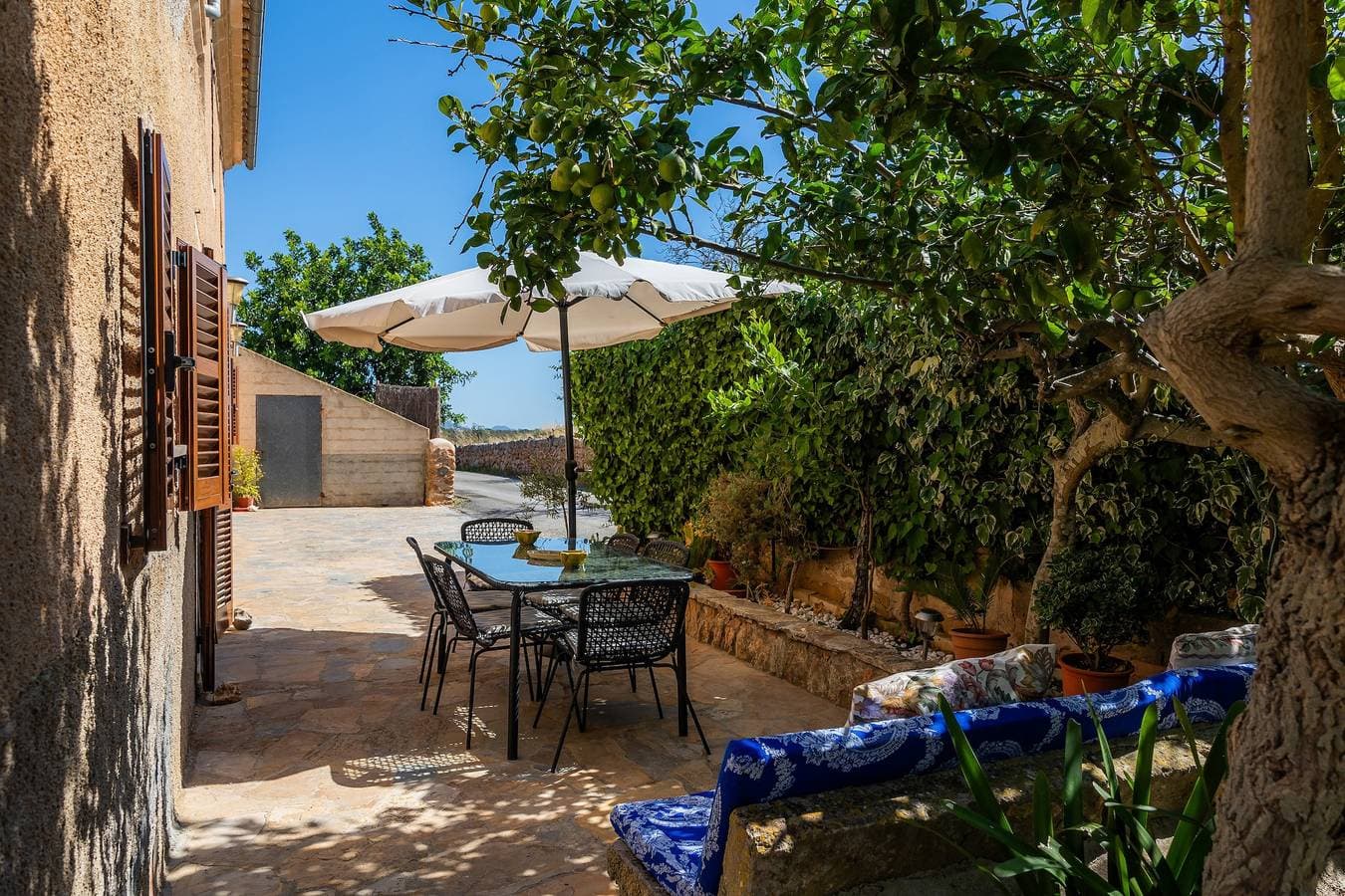 Foto 7 von 30: Finca 'Can Hostalet' mit privater Terrasse, WLAN und Klimaanlage