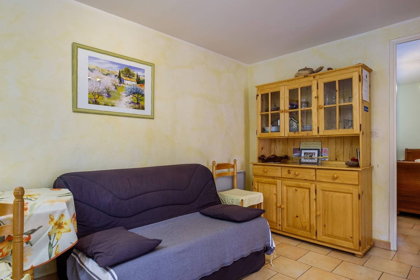 Foto 10 von 26: Villa 'Ma Vie Là' mit Bergblick, WLAN und Klimaanlage