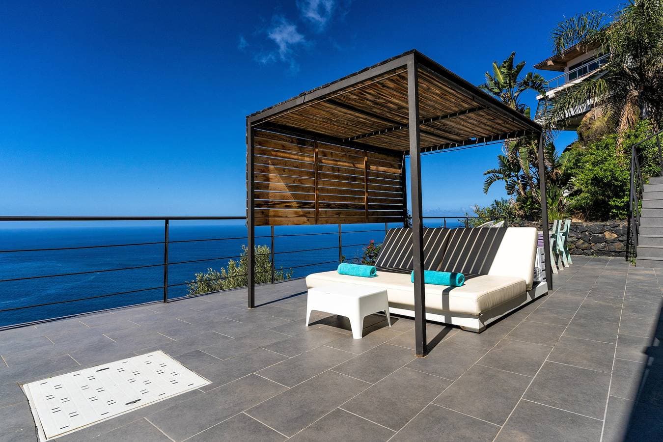 Foto 4 von 29: Villa "Prismar" in Meeresnähe mit Meerblick, Blick auf El Teide, Pool, WLAN & Terrassen