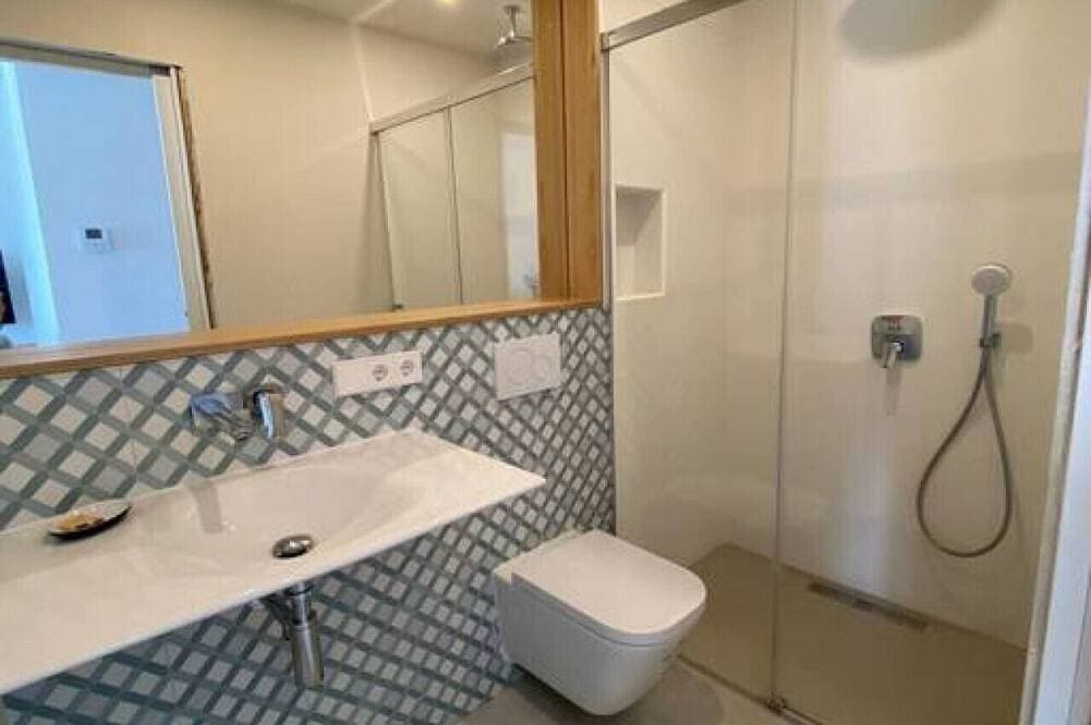 Foto 9 von 19: Mesquida 7 - Charming 2-bedroom apartment with beautiful sea views
