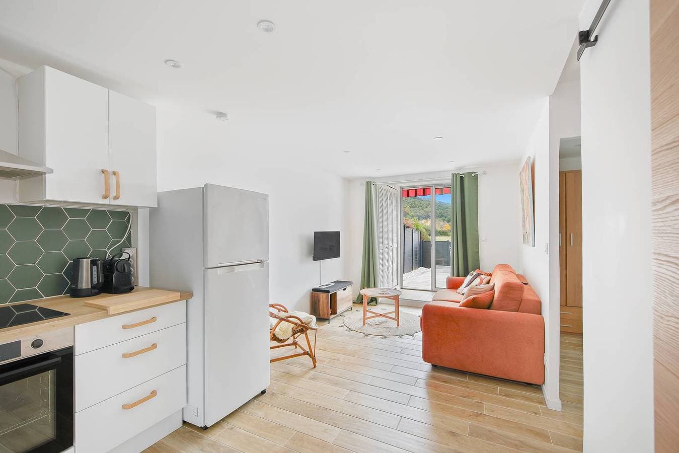 Foto 4 von 25: Ferienwohnung für 4 Personen mit Garten