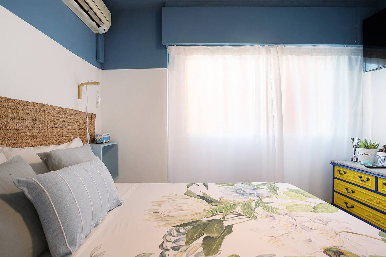 Foto 12 von 26: Ferienwohnung "Blue Fish" mit Gemeinschaftspool, privater Terrasse und WLAN