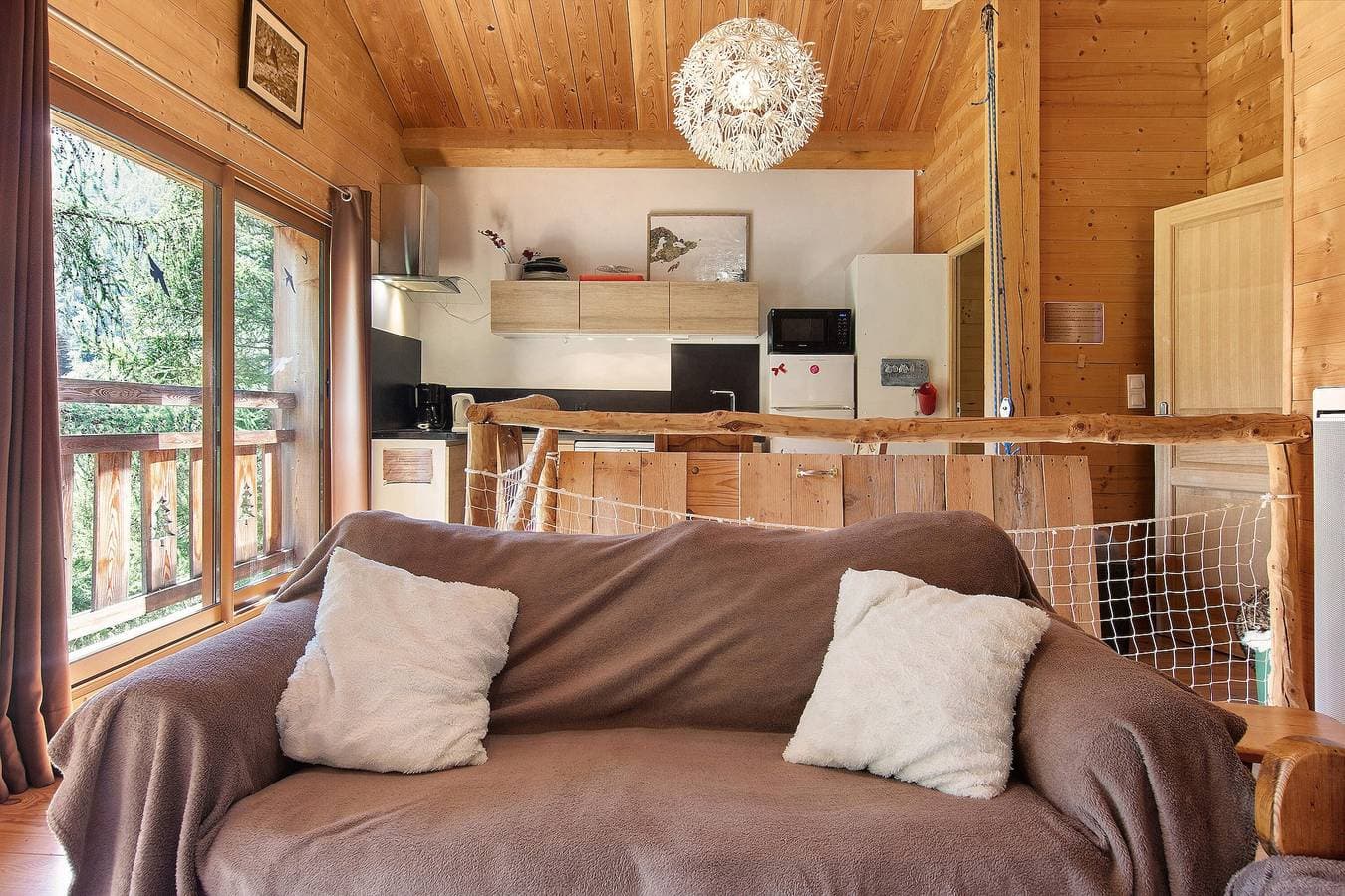 Foto 2 von 18: Ferienwohnung "Gte T3 Le Balarino - Mercantour1" mit Bergblick, Gemeinschaftsgarten und WLAN