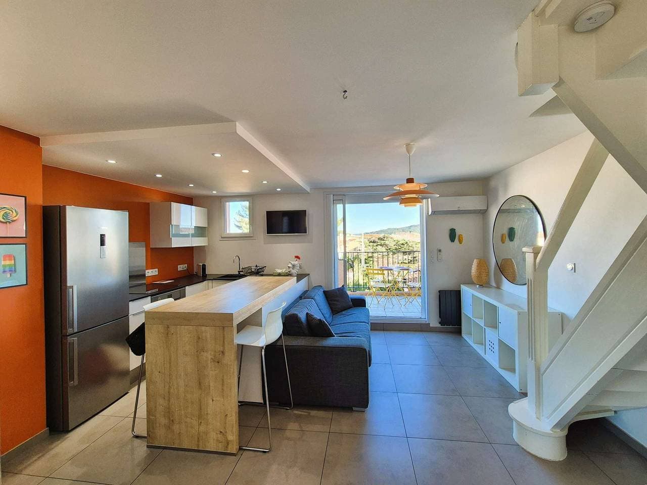 Foto 2 von 19: Ferienwohnung für 4 Personen mit Balkon