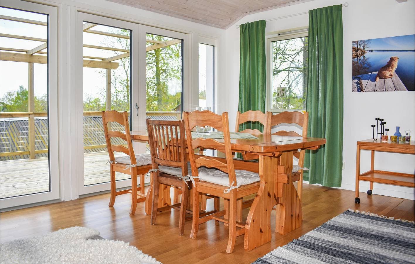 Foto 5 von 20: Ferienhaus für 6 Personen mit Garten
