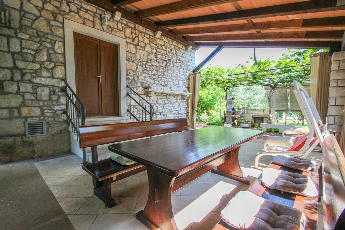 Kleine Casita nur 200 Meter zum Strand mit Garten und Grill 1