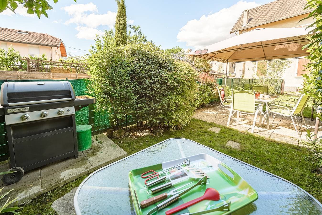 Foto 8 von 13: Ferienwohnung für 4 Personen mit Garten