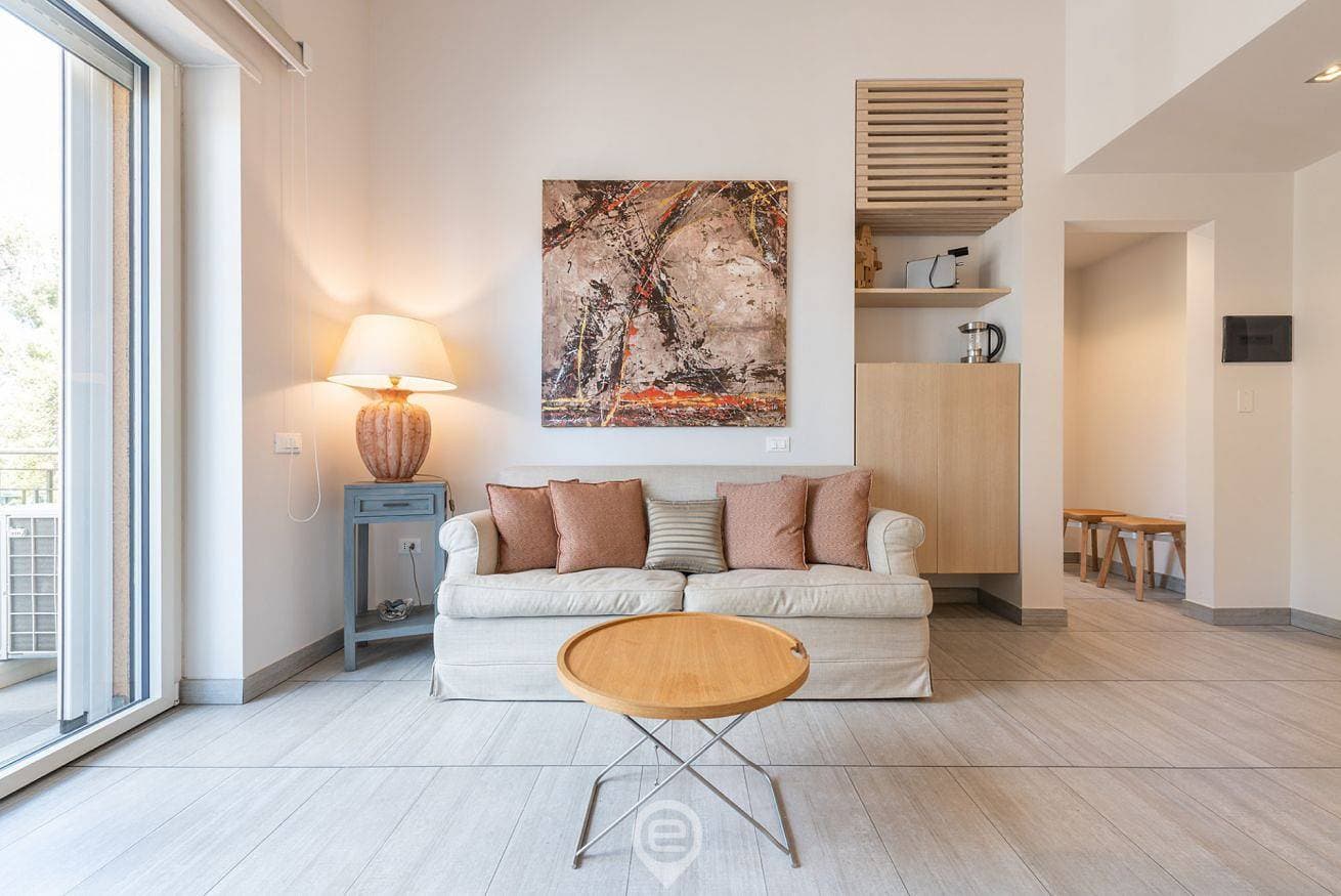 Foto 11 von 34: Ferienwohnung für 2 Personen mit Balkon/Terrasse